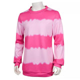Kpop Demon Hunters Saja Boys Demon Outfit Bobby Cosplay Costume Pink Suit Becostume
