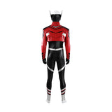 Absolute Flash Wally West Cosplay Costume Red Flash Halloween Party Suit Becostume
