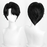 Kpop Demon Hunters Saja Boys Jinu Cosplay Costume With Wig Halloween Outfit Becostume