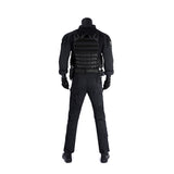 The Punisher Cosplay Costume One Last Kill Punisher Halloween Suit Becostume