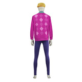 Kpop Demon Hunters Saja Boys Baby Saja Cosplay Costume Dance Outfit Becostume