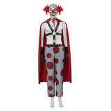 Twisted Metal Sweet Tooth Clown Pants Outfits With Mask Halloween Carnival Suit Becostume