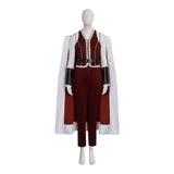 Violent Night Mrs. Claus Cosplay Costume Christmas Halloween Party Full Set Becostume