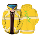Cyberpunk Samurai Hoodies Jacket Game Cyberpunk 2077 3D Hoody Suit Becostume