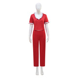 Sally o'malley Cosplay Costume Red Halloween Suit BEcostume