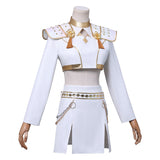 Ready To Ship Kpop Demon Hunters Zoey Costume Kids White Stage Dance Outfit Halloween BEcostume