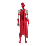 Daredevil Comics Elektra Natchios Cosplay Costume Red Ninja Halloween Outfit Becostume