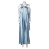 Star Wars Padme Dress Women Blue Queen Padme Amidala Costume Halloween Party Becostume