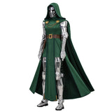 Doctor Doom Woman's Cosplay Costume Dr. Victor von Doom Halloween Outfit Becostume