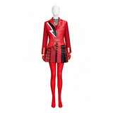 Descendants The Rise of Red Cosplay Costume Halloween Red Outfit Becostume