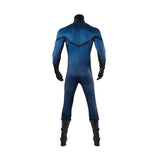 Fantastic Four 2005 Human Torch Cosplay Costume Johnny Storm Halloween Outfit Becostume