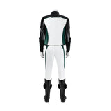 Superman Green White Lantern Cosplay Costume Halloween Outfit Becostume