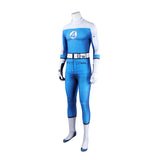 The Fantastic Four First Steps Human Torch Cosplay Costume Jumpsuit Becostume