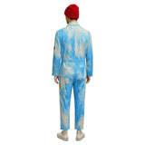 Descendants: The Rise of Red Teen Hook Cosplay Costume Blue Halloween Jumpsuit Becostume