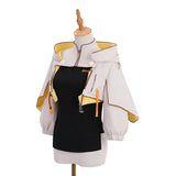 Becostume Final Fantasy XIV Sphene Cosplay Costumes White Hooded Suit