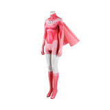 Invincible Season 4 Atom Eve Cosplay Costume Halloween Pink Suit BEcostume