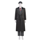 Peaky Blinders S6 Tommy Shelby Cosplay Costume Halloween Who cosplay Becostume