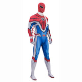 Japanese TV Spider Man Supaidaman Cosplay Costume Toe Spider Man Battle Suit BEcostume