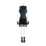 Tomb Raider Lara Croft Cosplay Costume Women's Halloween Outfit Becostume