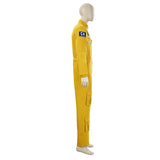 Project Hail Mary Ryland Grace Cosplay Costume Yellow Astronaut Halloween Jumpsuit Becostume