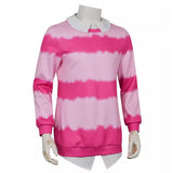 Kpop Demon Hunters Saja Boys Demon Outfit Bobby Cosplay Costume Pink Suit Becostume