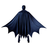 1966 Adam West Batman Cosplay Costume Retro Batsuit Halloween Outfit Becostume