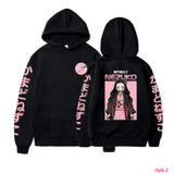Anime Demon Slayer Hoodie Costume Jacket Sweatshirt Sweater Pullover Fleece Suit Becostume