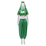 I Dream of Jeannie Costume Women Genie Costume Set Halloween Suit Becostume
