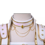 Kpop Demon Hunters Mira Cosplay Costume White Dance Halloween Outfit Becostume