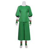 Avatar The Last Airbender Toph Beifong Cosplay Costume Halloween Outfit Becostume