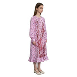 Adult The Ice Cream Man Piper Cosplay Dress Girls Halloween Blood Print Nightgown Becostume