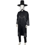 Kpop Demon Hunters Jinu Saja Boys Demon Outfit Cosplay Costume Halloween Suit Becostume