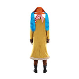 One Piece Buggy Cosplay Costume Buggy Halloween Carnival Outfit Becostume