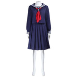 Silent Hill f Hinako Shimizu Cosplay Costume Blue School Uniform Becostume