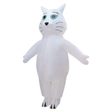 Jared Leto Cat Inflatable Costume High Quality Fun Party Halloween Suit Becostume