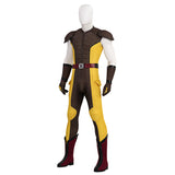 Deadpool 3 Wolverine Brown Suit X-men Classic Wolverine Cosplay Costume Halloween Suit Becostume