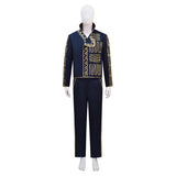 Wicked Wizard Men's Suit Fiyero Cosplay Costume Who Cosplay Suit BEcostume