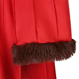 Star Wars Padme Dress Red Queen Padme Amidala Costume Halloween Suit Becostume