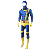 X-Men 97 Cyclops Cosplay Bodysuit Scott Summers Costume Full Body Blue Jumpsuit