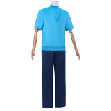 A Minecraft Movie Steve Cosplay Costume Halloween Full Suit BEcostume