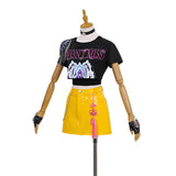 Deluxe Kpop Demon Hunters Mira Cosplay Costume Halloween Outfit Becostume
