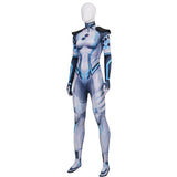 Marvel Rivals Sue Invisible Woman Future Foundation Cosplay Costume FF Jumpsuit Becostume