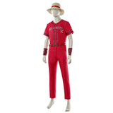 One Piece Live Action Season 2 Luffy Cosplay Costume With Hat Halloween Outfit Becostume