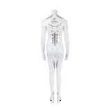 Stellar Blade Blood Rain Eve Cosplay Costume White Halloween Jumpsuit Becostume