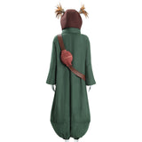 Little Nightmares Alone Cosplay Costume Green Halloween Suit Becostume