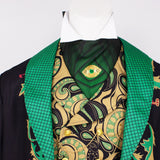 Wicked 2 For Good Oz Wizard Cosplay Costume 2025 Movie Green Costume Halloween Suit BEcostume