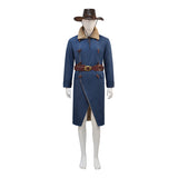 RDR2 Arthur Morgan Red Dead Redemption 2 Blue Coat Halloween Outfit