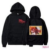 Anime DanDaDan Hoodie Costume Jacket Sweatshirt Sweater Pullover Fleece
