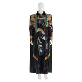 Marvel Loki Season 1 Loki Cosplay Costume Loki 2021 Costume Battle Full Outfit Becostume