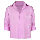 Kpop Demon Hunters Saja Boys Abby Jinu Saja Cosplay Costume Shirt Suit Becostume